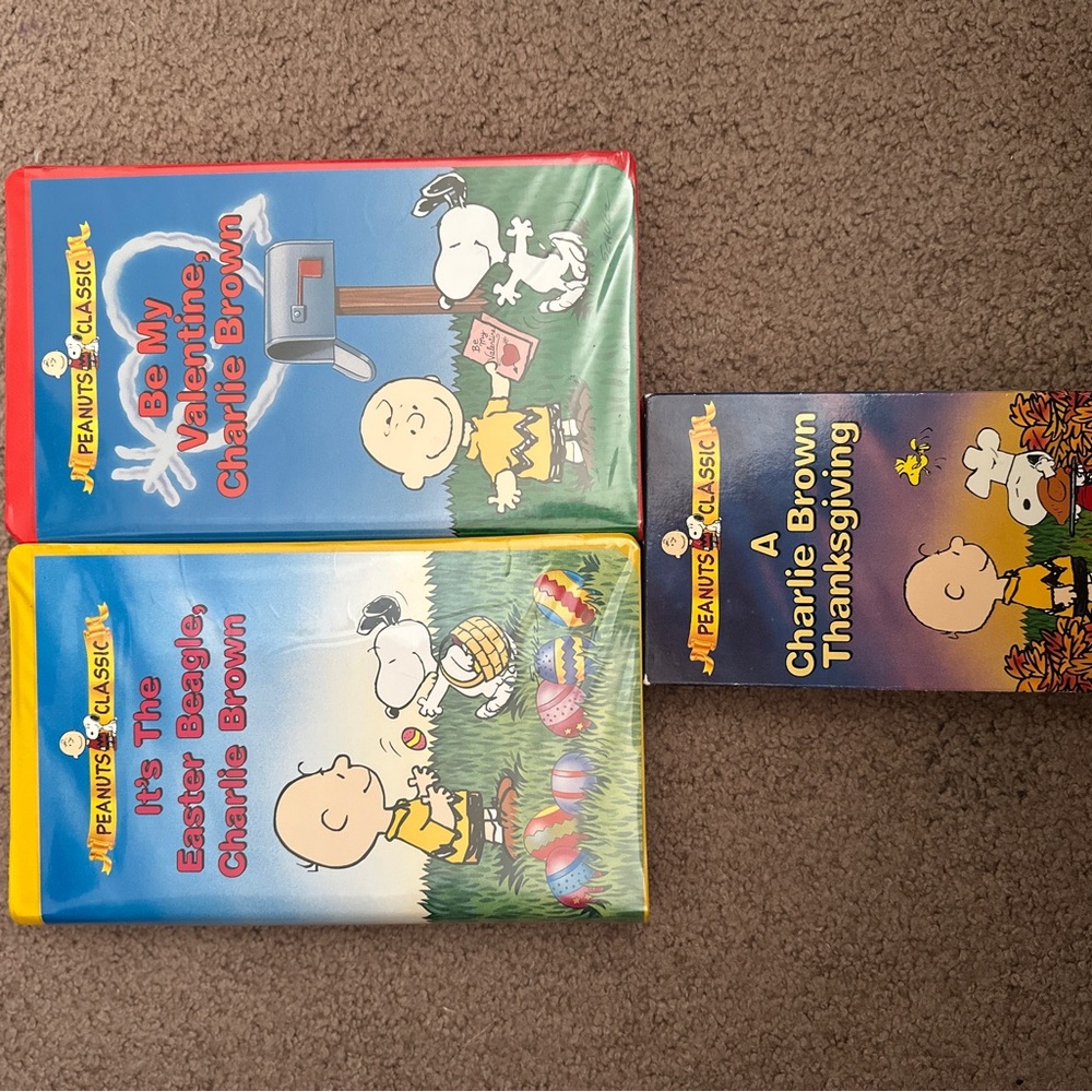 Peanuts Classic VHS Collection